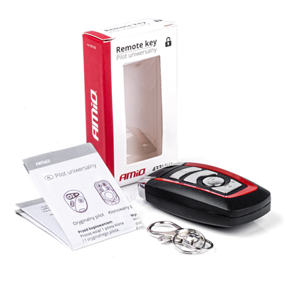 Univerzální dálkové ovládání se 4 tlačítky AMiO-03143