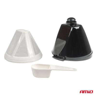 Kávovar 0.65L 24V 300W AMiO-03234