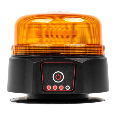 Bezdrátové LED výstražné světlo R65 R10 12/24V AMIO-03931