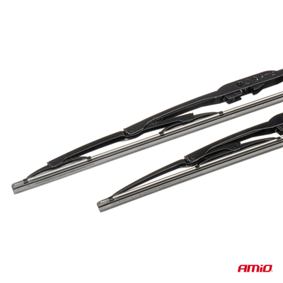 Kovový stěrač U-Type 13” 330 mm s úchytem typu „U” AMiO-04003