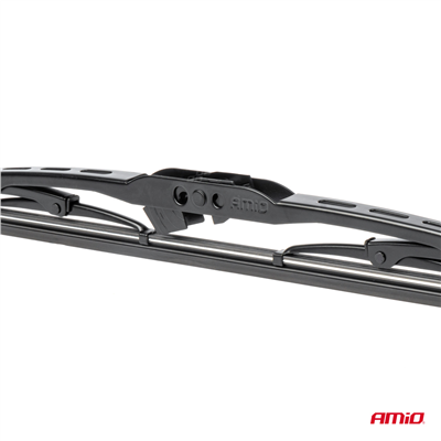 Kovový stěrač U-Type 28” 700 mm s úchytem typu „U” AMiO-04016