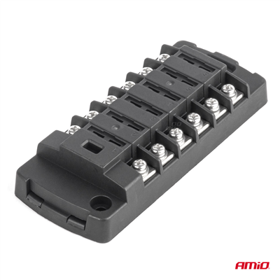 Šroubový držák pojistkové skříňky AMIO-03836