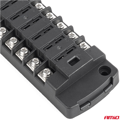 Šroubový držák pojistkové skříňky AMIO-03836