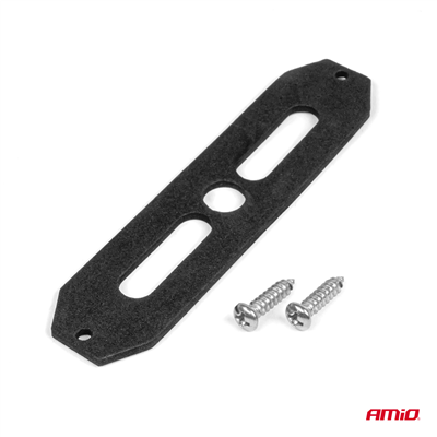 Výstražné osvětlení oranžové 6x3W LED R65 R10 12/24V IP6K9K AMIO-03930