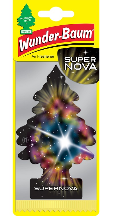 Osvěžovač vzduchu Wunder Baum - Supernova