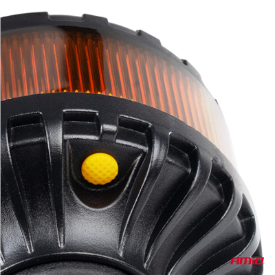 LED výstražny majak W28P 12V 24V AMiO-04104