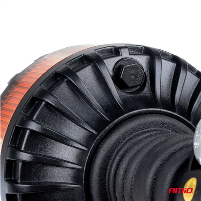 LED výstražny majak W28P 12V 24V AMiO-04104