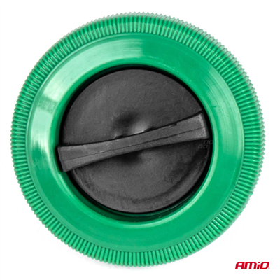 Univerzální nouzové víčko palivové nádrže se zámkem AMIO-04048