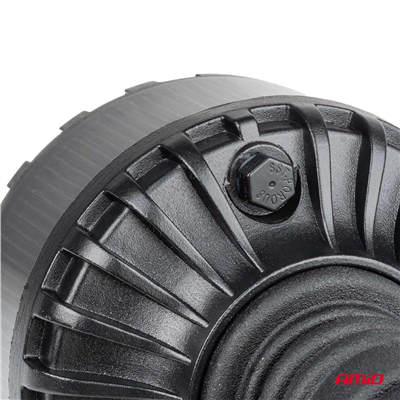 LED výstražný maják W28P 12V 24V AMiO-04107