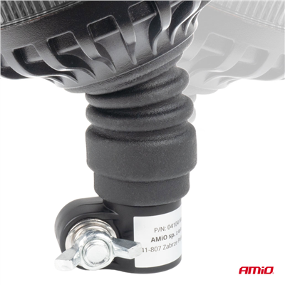 LED výstražný maják W28P 12V 24V AMiO-04107