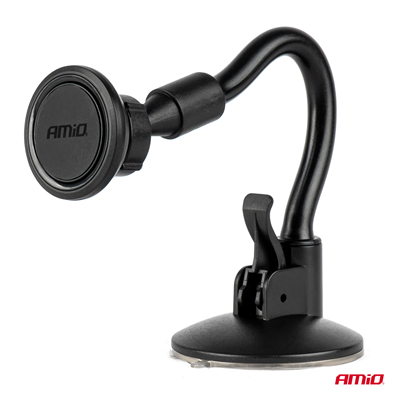 Pružný magnetický držák na čelní sklo AMiO-04143