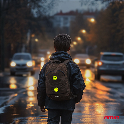 Sada reflexních samolepek SMILE AMiO-03941