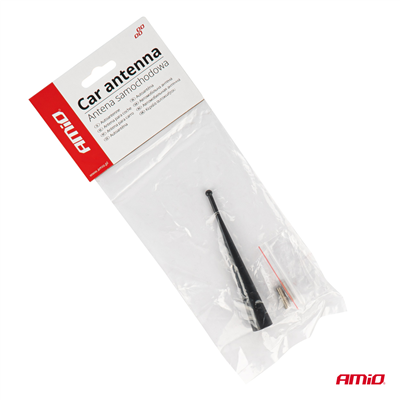 Prút autoantény 10 cm ANTM13 AMiO-04163
