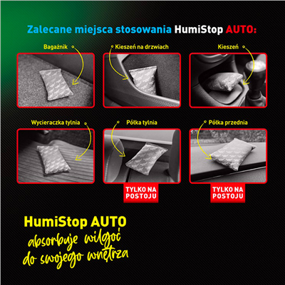 Pohlcovač vlhkosti HumiStop AUTO 1 + 1
