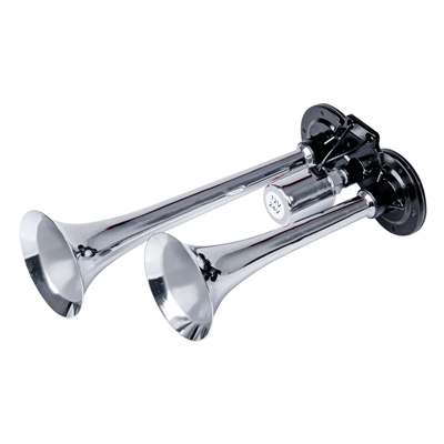 Klakson fanfára 2-tónová 12-24V AMIO-03617