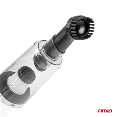 Vysavač do auta 12V 60W HEPA 5kPa AMIO-03691