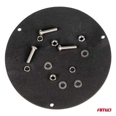 LED výstražný maják W28B 12V 24V AMiO-04106