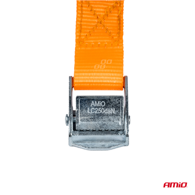 Pás se samoutahovací přezkou 2,5m x 25mm AMiO-03291