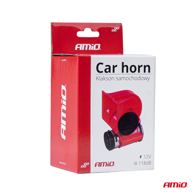 Klakson 12V s relé AMIO-03619