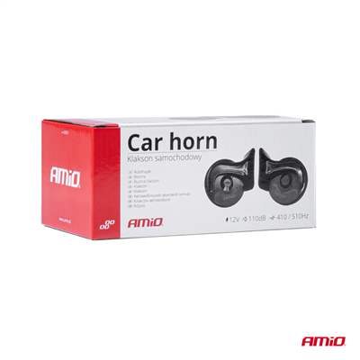 Klakson 12V 2ks AMIO-03621