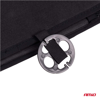 Podložka na sedadlo s opěrkou hlavy a beder AMIO-03648