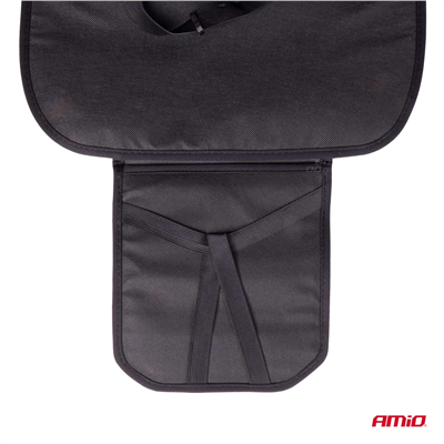 Podložka na sedadlo s opěrkou hlavy a beder AMIO-03648