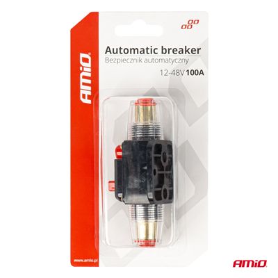 Automatická autopojistka 12-48V 100A AMIO-03821