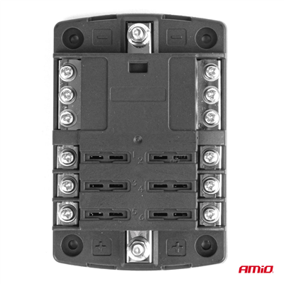 Pojistková skříňka s neutrálním vedením AMiO-03833