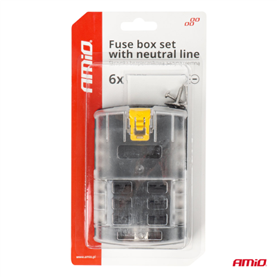 Pojistková skříňka s neutrálním vedením AMiO-03833