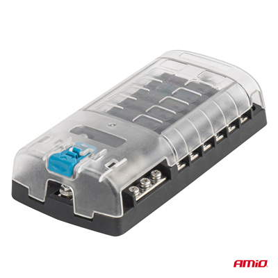 Pojistková skříňka s neutrálním vedením AMIO-03834