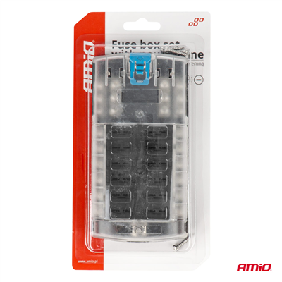 Pojistková skříňka s neutrálním vedením AMIO-03834
