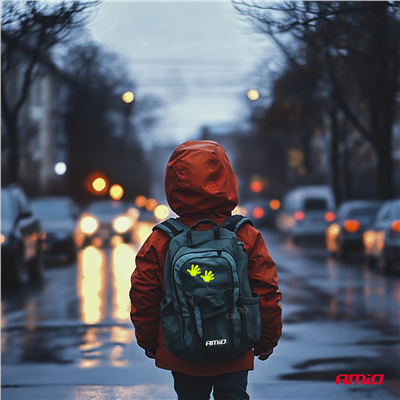 Sada reflexních nálepek HANDS AMiO-03942