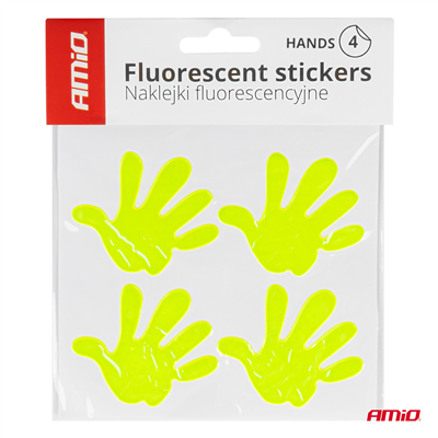 Sada reflexních nálepek HANDS AMiO-03942