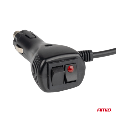 LED výstražný maják W30M 12V 24V AMIO-04111