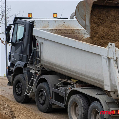 LED výstražný maják W30M 12V 24V AMIO-04111