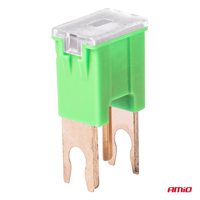 Pojistka JAPVAL PAL samec U 40A AMIO-03407