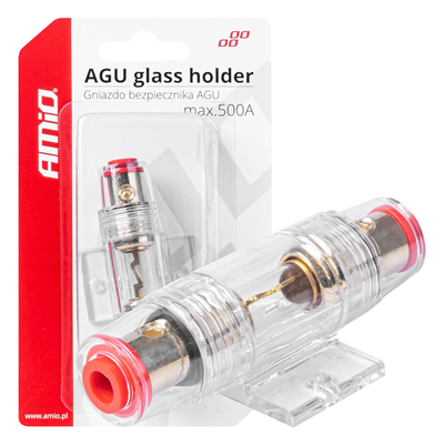 Pojistkový držák AGU AMIO-03508