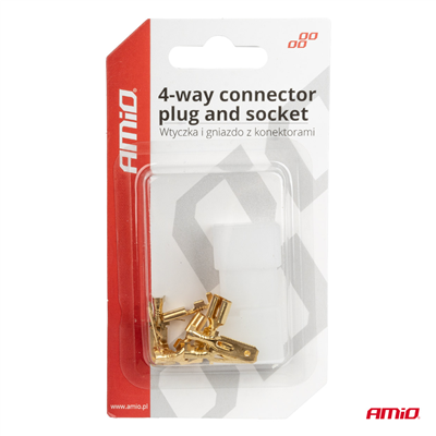 Konektor, sada AMIO-03514