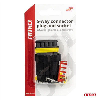 Konektor, sada AMIO-03521