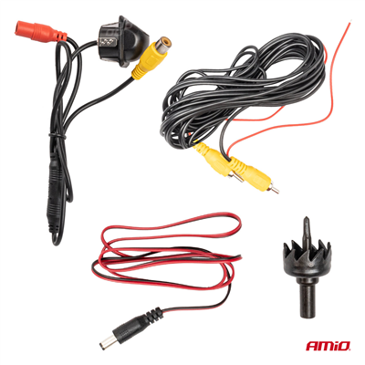 Couvací kamera HD-305 IR 12v 720p AMIO-03527