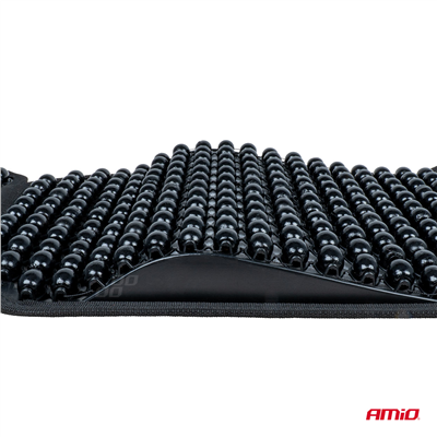 Podložka na sedadlo s opěrkou hlavy a beder AMIO-03650