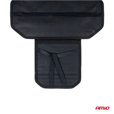 Podložka na sedadlo s opěrkou hlavy a beder AMIO-03650