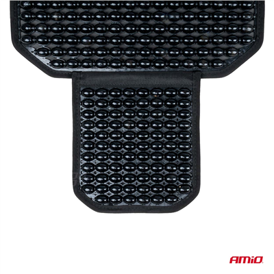 Podložka na sedadlo s opěrkou hlavy a beder AMIO-03650