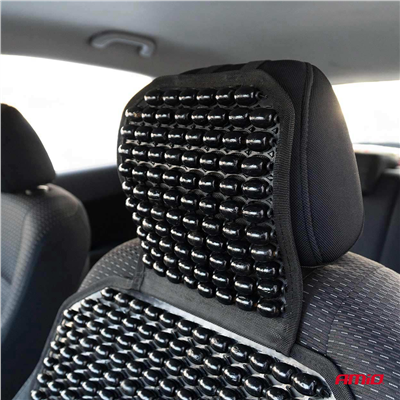 Podložka na sedadlo s opěrkou hlavy a beder AMIO-03650