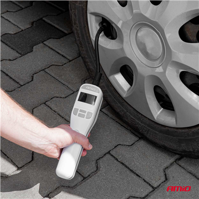 Akumulátorový vzduchový kompresor AMIO-03689