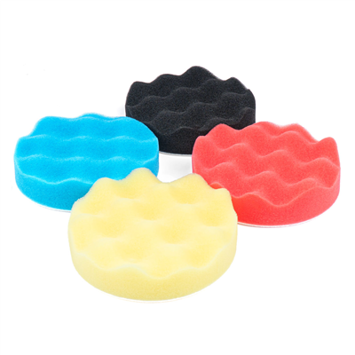 Sada leštících houbiček AMIO-03710