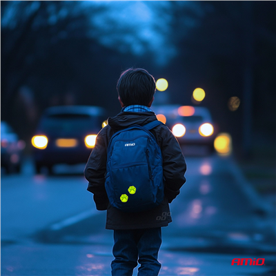 Sada reflexních nálepek PAWS AMiO-03940