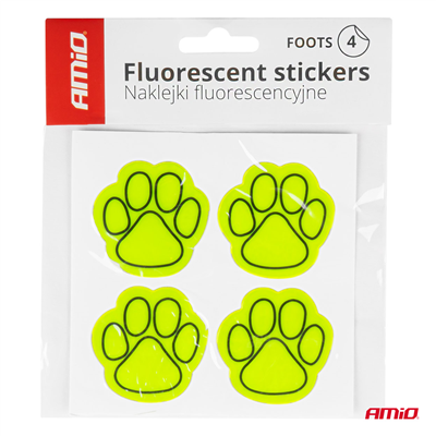 Sada reflexních nálepek PAWS AMiO-03940