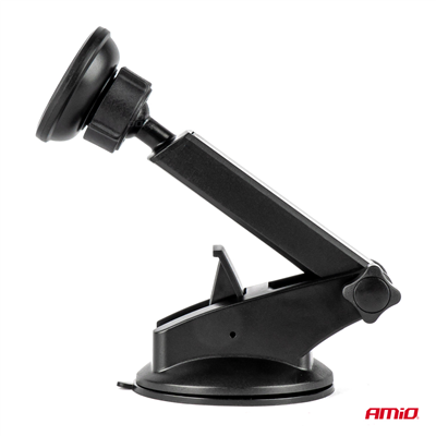 Magnetický nastavitelný držák telefonu na přední sklo AMiO-04145