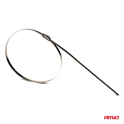 Nerezové sťahovací pásky 4,6x150mm 100 ks AMiO-04320